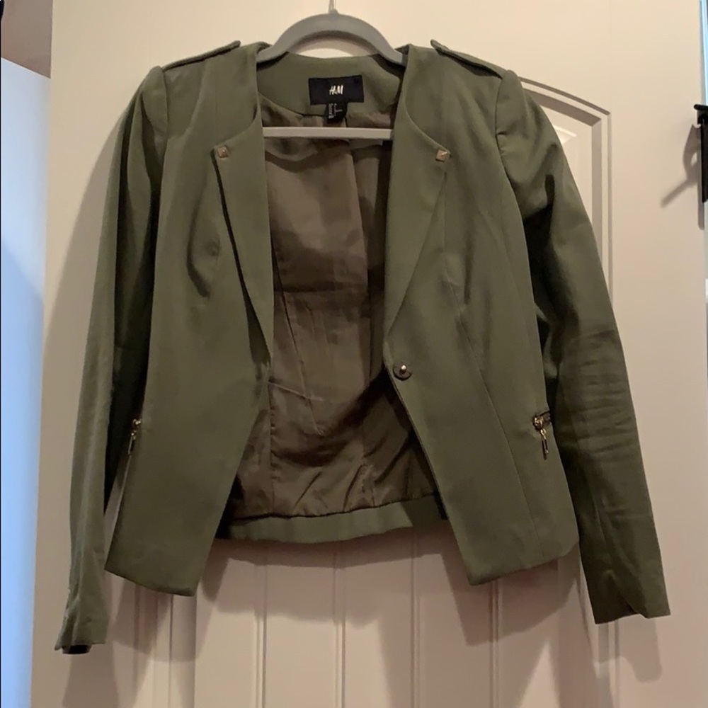 Olive Green Jacket
